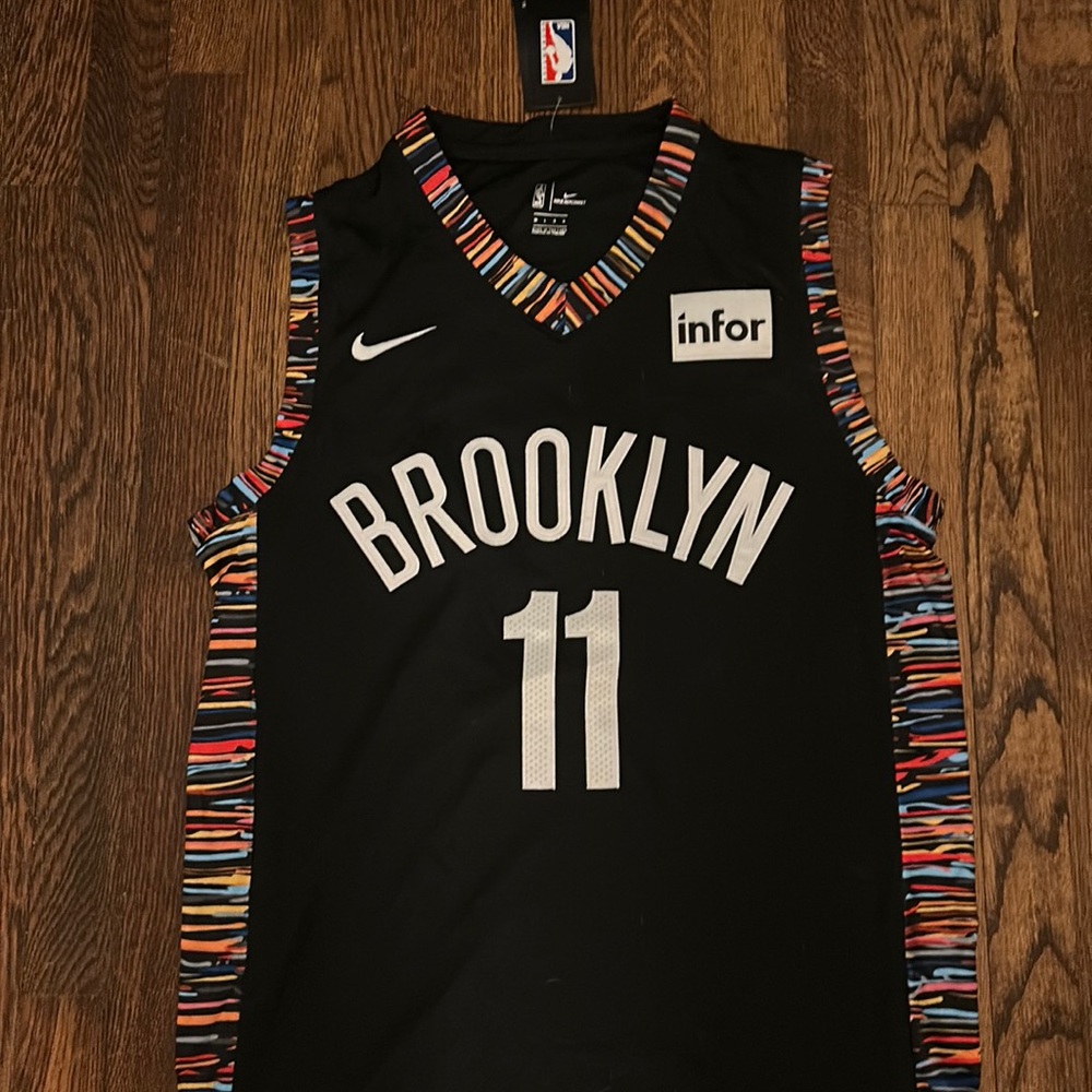 Nets “coogi “ kyrie Irving jersey